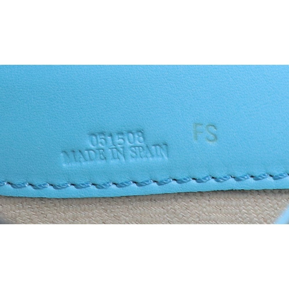 LOEWE Flamenco Cocoon Bag Handbag Light Blue Women's - Picture 8 of 10